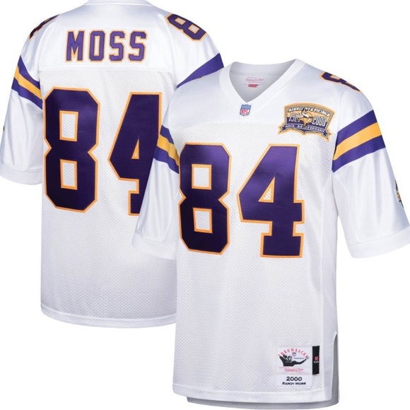 Randy Moss Minnesota Vikings Mitchell and Ness AUTHENTIC - Picture 3 of 4